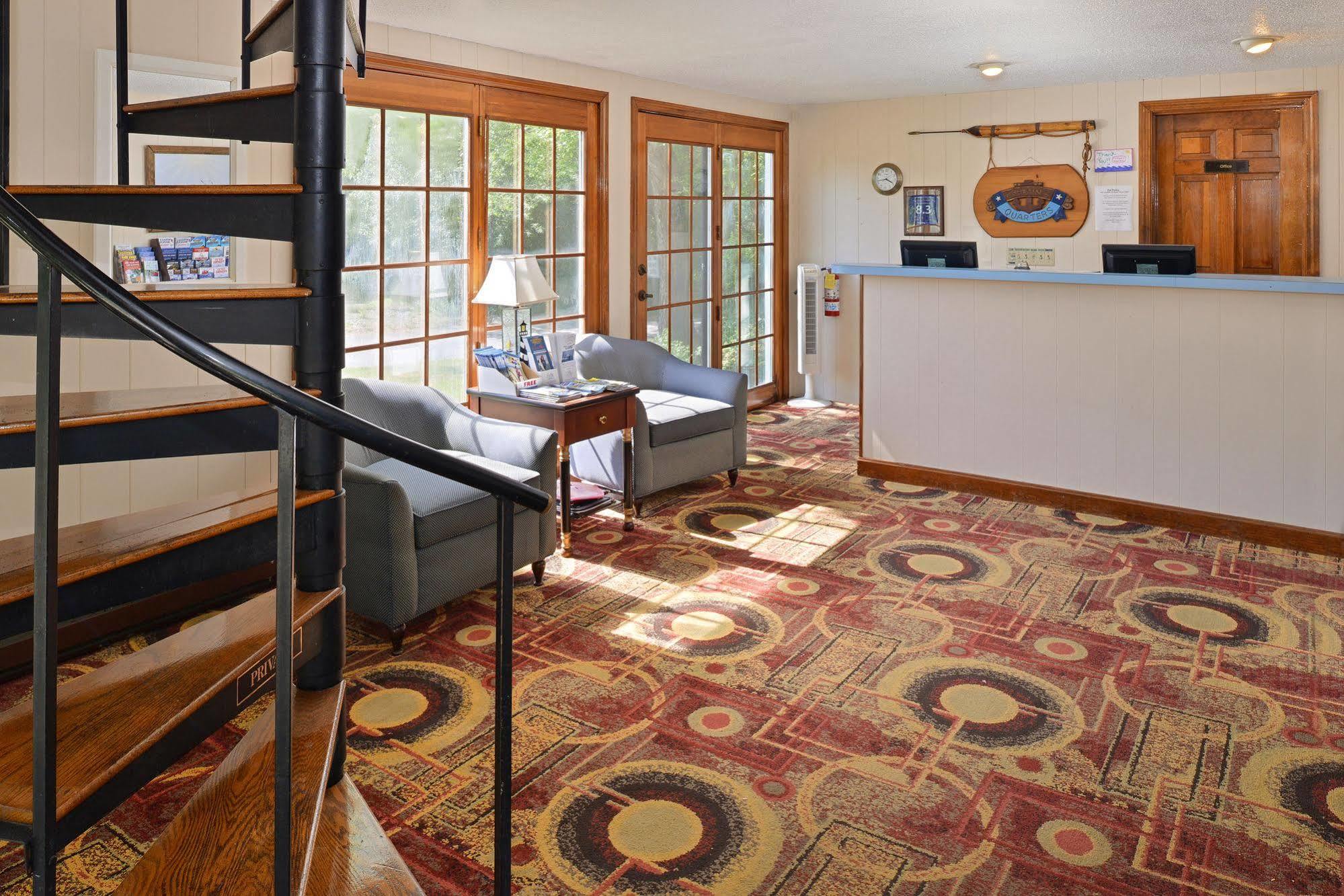 Captains Quarters Motel & Conference Center Eastham Esterno foto