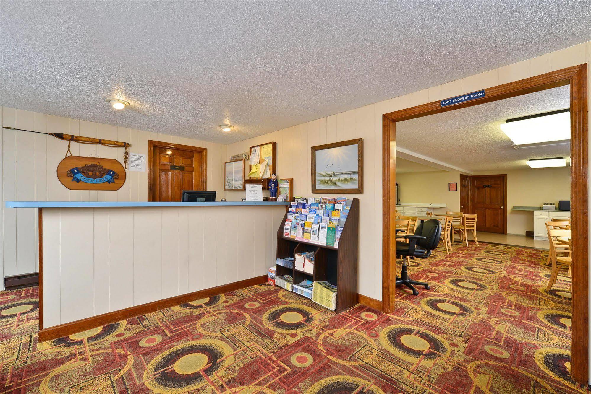 Captains Quarters Motel & Conference Center Eastham Esterno foto